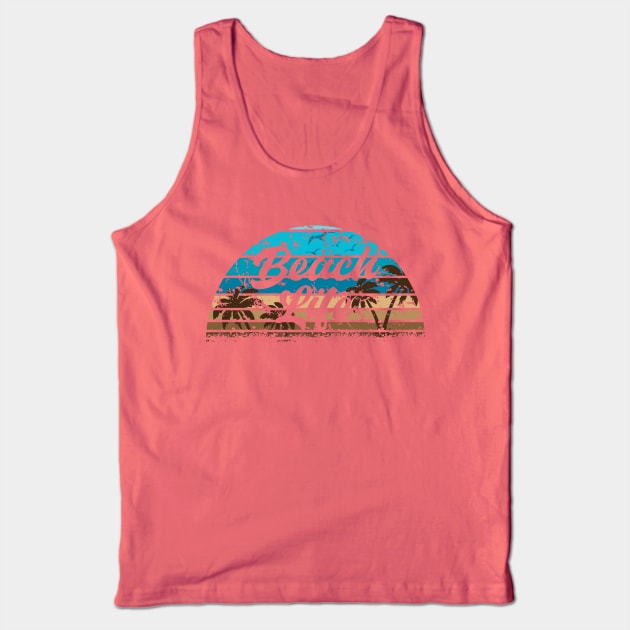 Beach Life Tank Top by SevenTwentyThree